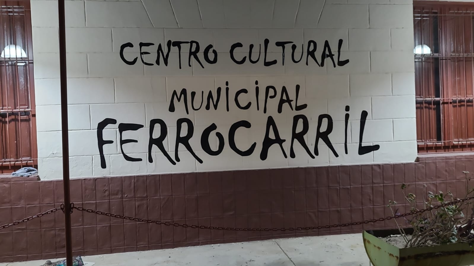 Centro Cultural Municipal Ferrocarril