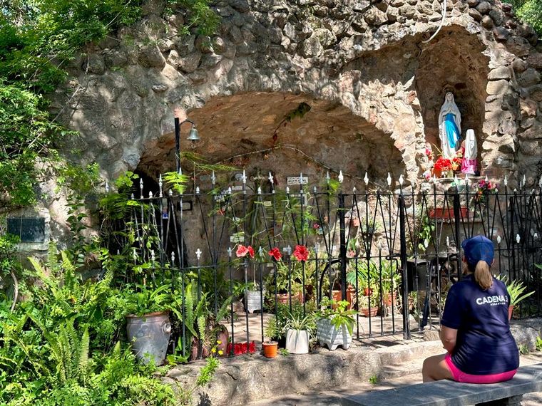 Gruta Virgen de Lourdes